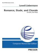 Romance, Etude, and Chorale op. 134 