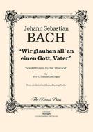 Wir glauben all' an einen Gott, Vater Standard