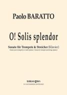 O! Solis splendor Standard