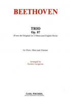Trio, Op. 87 