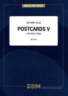 Postcards V for tuba Standard