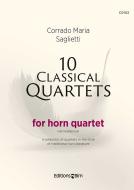 10 Classical Quartets Standard