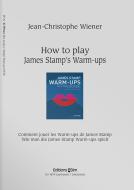 How to play James Stamp’s Warm-ups Standard