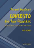 Concerto for Sax Quartet Standard