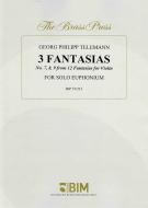 3 Fantasias Standard