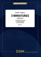 3 Miniatures Standard