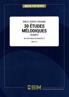 30 Etudes mélodiques Standard