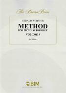 Method for Piccolo Trumpet Vol. 1 Standard