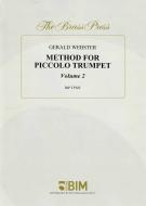 Method for Piccolo Trumpet Vol. 2 Standard