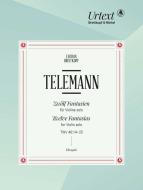 12 Fantasien TWV 40:14-25 