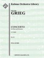 Concerto for Piano in A minor, Op. 16 