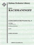Concerto for Piano No. 4 in G minor, Op. 40 