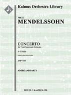 Konzert für 2 Klaviere und Orchester 