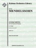 Konzert für 2 Klaviere und Orchester 