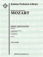 Don Giovanni, K. 527: Overture 