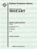 Don Giovanni, K. 527: Overture 