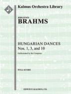Ungarische Tänze 1, 3 und 10 