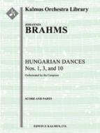 Ungarische Tänze 1, 3 und 10 