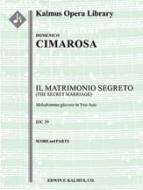 Il Matrimonio Segreto (The Secret Marriage) 