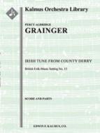 Irish Tune from County Derry: British Folk Music Settings 