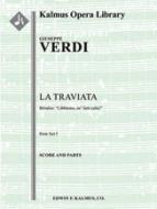 La Traviata, Act I, Brindisi 