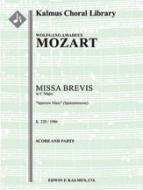 Missa Brevis C-Dur 