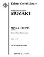 Missa Brevis C-Dur 