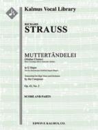 Muttertaendelei, Op. 43/2 [composer's transcription in G] 