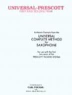 Universal-Prescott First and Second Year 