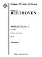 Romanze für Violine und Orchester 