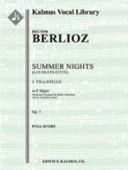 Les Nuits d'été (Summer Nights), Op. 7 No. 1 