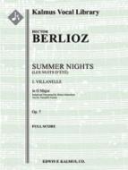 Les Nuits d'été (Summer Nights), Op. 7 No. 2 