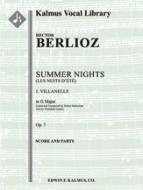 Les Nuits d'été (Summer Nights), Op. 7 No. 2 