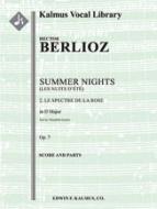 Les Nuits d'été (Summer Nights), Op. 7 No. 3 