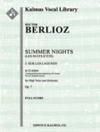 Les Nuits d'été (Summer Nights), Op. 7 No. 4 