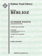 Les Nuits d'été (Summer Nights), Op. 7 No. 4 