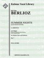 Les Nuits d'été (Summer Nights), Op. 7 No. 4 