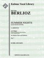 Les Nuits d'été (Summer Nights), Op. 7 No. 4 
