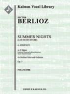 Les Nuits d'été (Summer Nights), Op. 7 No. 4 