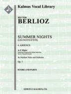 Les Nuits d'été (Summer Nights), Op. 7 No. 4 