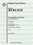 Les Nuits d'été (Summer Nights), Op. 7 No. 5 