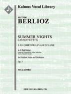 Les Nuits d'été (Summer Nights), Op. 7 No. 6 