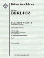 Les Nuits d'été (Summer Nights), Op. 7 No. 6 