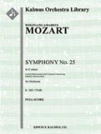 Symphony No. 25 in G minor, K. 183/173dB 