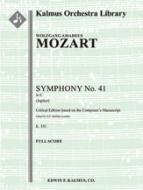 Symphony No. 41 in C, K. 551 'Jupiter' 