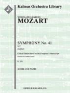 Symphony No. 41 in C, K. 551 'Jupiter' 