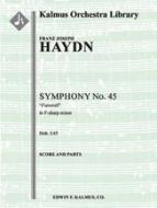 Symphony No. 45 in F-sharp minor 'Farewell' 