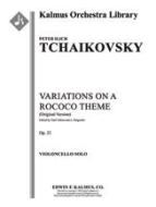 Rokoko-Variationen op. 33 (original) 
