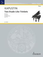 Two Etude-Like Trinkets op. 122 Standard