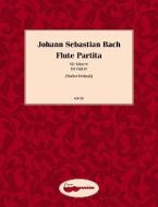 Flute Partita BWV 1013 Standard